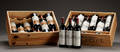 15 fl. Ch. Fombrauge 1996 samt 9 fl. Paveil de Luze 2001.