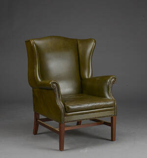 Wingback lænestol