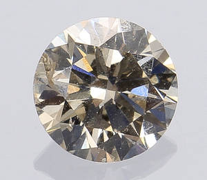 Uindfattet diamant, ca. 0.48 ct