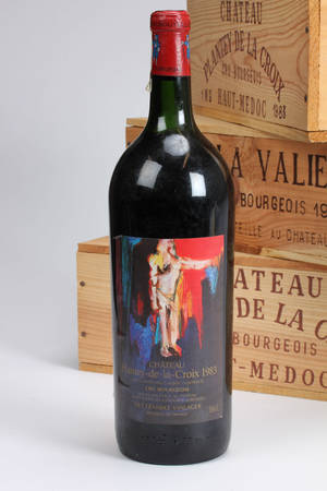 1989 Chateau Plantey de la Croix, Haut Medoc, France 150 cl m.fl. 4
