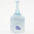 BERTIL VALLIEN, flaska, Kosta Boda, glas, signerad.