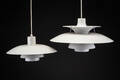 Poul Henningsen. To PH5 pendler samt PH 43 pendel 3 Denne vare er sat til omsalg under nyt varenummer 4306378