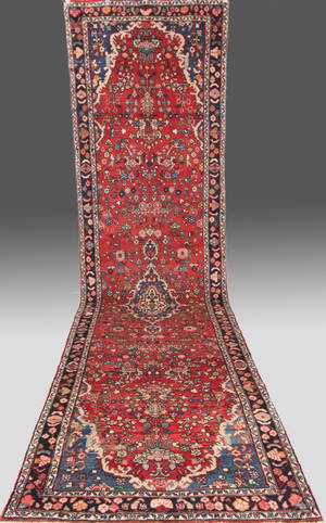 Persisk Hamadan, 507 x 125 cm