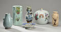 Samling porcelæn Kina 1800 - 1900 tallet 6