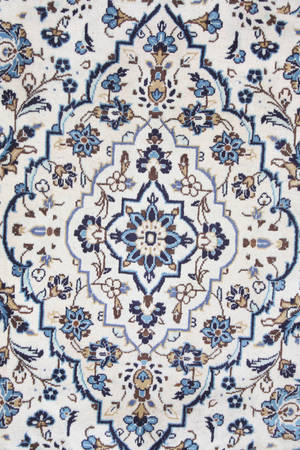 Persisk Ardakan 297 x 198 cm.