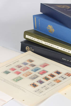 Div. Tyskland med høj katalog værdi.