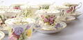 KAFFESERVIS, 24 delar, Flowers of the Month, Royal Albert, England.