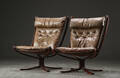 Sigurd Resell. Par Falcon lounge lænestole 2
