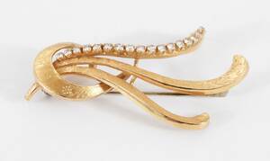 Brosch i 18k