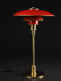 Poul Henningsen. Bordlampe, PH 32, jubilæumsmodel