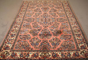 Persisk Saruk 198 x 137 cm Denne auktion er annulleret - se nu vare 1901037