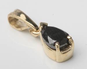 Diamantvedhæng - ca. 1.02 ct