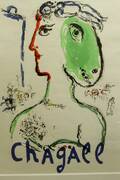 Affisch, Efter Chagall