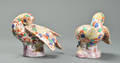 Et par kinesiske porcelænfigurer af fugle 2