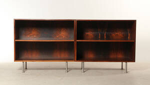 Dansk møbelproducent. Par reoler af palisander 2