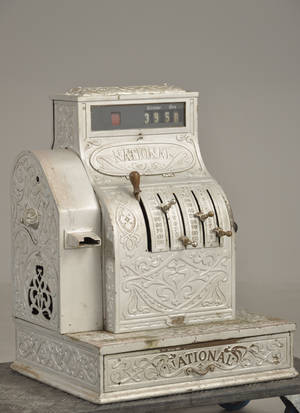National kasseapparat, 1900 tallets 1. halvdel.