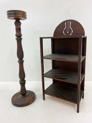 MÖBLER, 2 delar PiedestalHylla