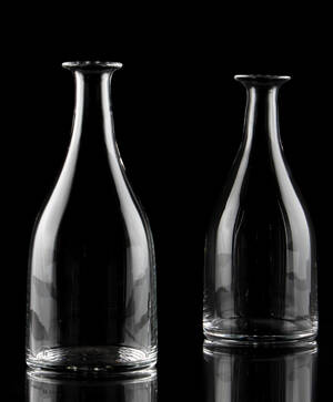 Karaffer, Antik, Reijmyre, ett par