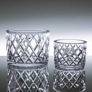 SKÅLAR, 2 st, kristallglas, Orrefors