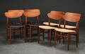 Otte spisestole, teak, dansk møbelproducent 8