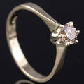 Solitaire ring ca. 0.50 ct.
