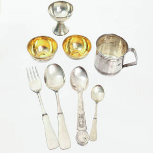 SILVERFÖREMÅL, 260g
