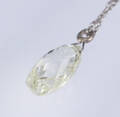 Diamant-solitairevedhæng af 18 kt. hvidguld  Denne vare er sat til omsalg under nyt varenummer 4923798