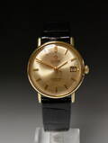Omega Seamaster De Ville Automatic herrearmbåndsur af delvis forgyldt stål
