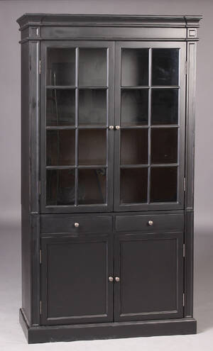 Vitrineskab  Bogskab Denne vare er sat til omsalg under nyt varenummer 4303388