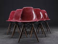 Charles Eames 1907-1978. Seks stole model DSW 6