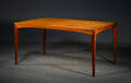 Spisebord af teak, 1960erne