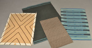 4 vævede tæpper, 19002000-tallet 4