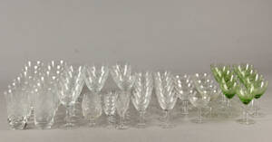 Lyngby Glas. Glasbesætning Wien Antik. 65