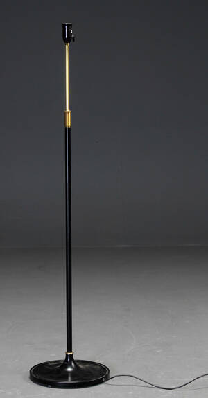 Tage Klint  Aage Petersen. Teleskop standerlampe, model 351 