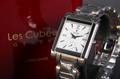 Les Cubeurs Geneve. Swiss Made dameur med rubin. Incl. garantibevis samt æske.