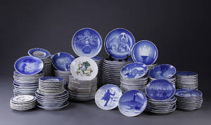 Samling platter, Kgl. P, BG mm. 255