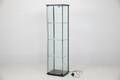 VITRINSKÅP, glas, 2000-tal
