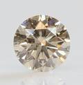 Uindfattet brillant på ca. 0.70 ct.
