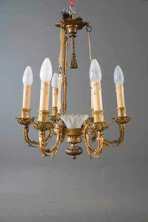 Takkrona, 1800-talets senare hälft