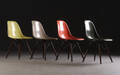 Charles Eames 1907- 1978. Sæt på fire skalstole 4