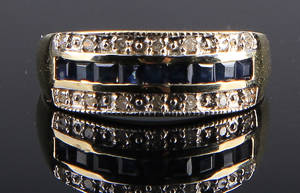 Safir og diamant alliancering