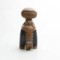 LISA LARSON. FIGURIN, keramik Pelle Gustavsberg, 1900-tal.
