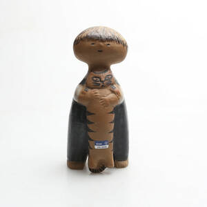 LISA LARSON. FIGURIN, keramik Pelle Gustavsberg, 1900-tal.