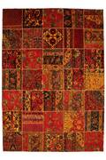 Patchwork tæppe, 353x250 cm.