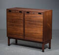 Jalousiskab af teak