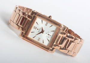 Les Cubeurs Geneve. Swiss Made dameur med rubin. Incl garantibevis samt æske.