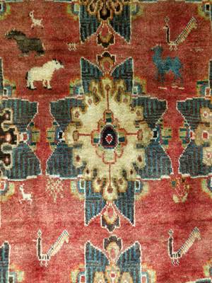 Shiraz Persien, 235 x 160 cm