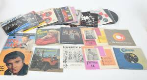 Singlar, samt EP-skivor