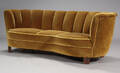 Dansk møbelproducent. Banansofa, 19401950erne Denne vare er sat til omsalg under nyt varenummer 4813719
