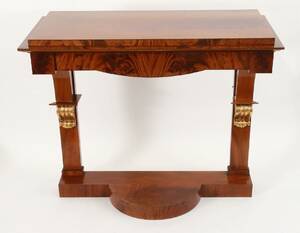 Konsolbord, Karl Johan, omkring 1800-talets mitt